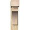 Ekena Millwork Westlake Block Rough Sawn Bracket w/ Offset Brace, Douglas Fir, 8"W x 26"D x 30"H BKT0806X26X30WTL05RDF - alternate 4